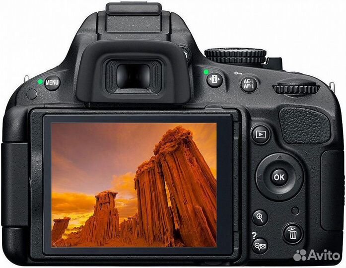 Зеркальный фотоаппарат