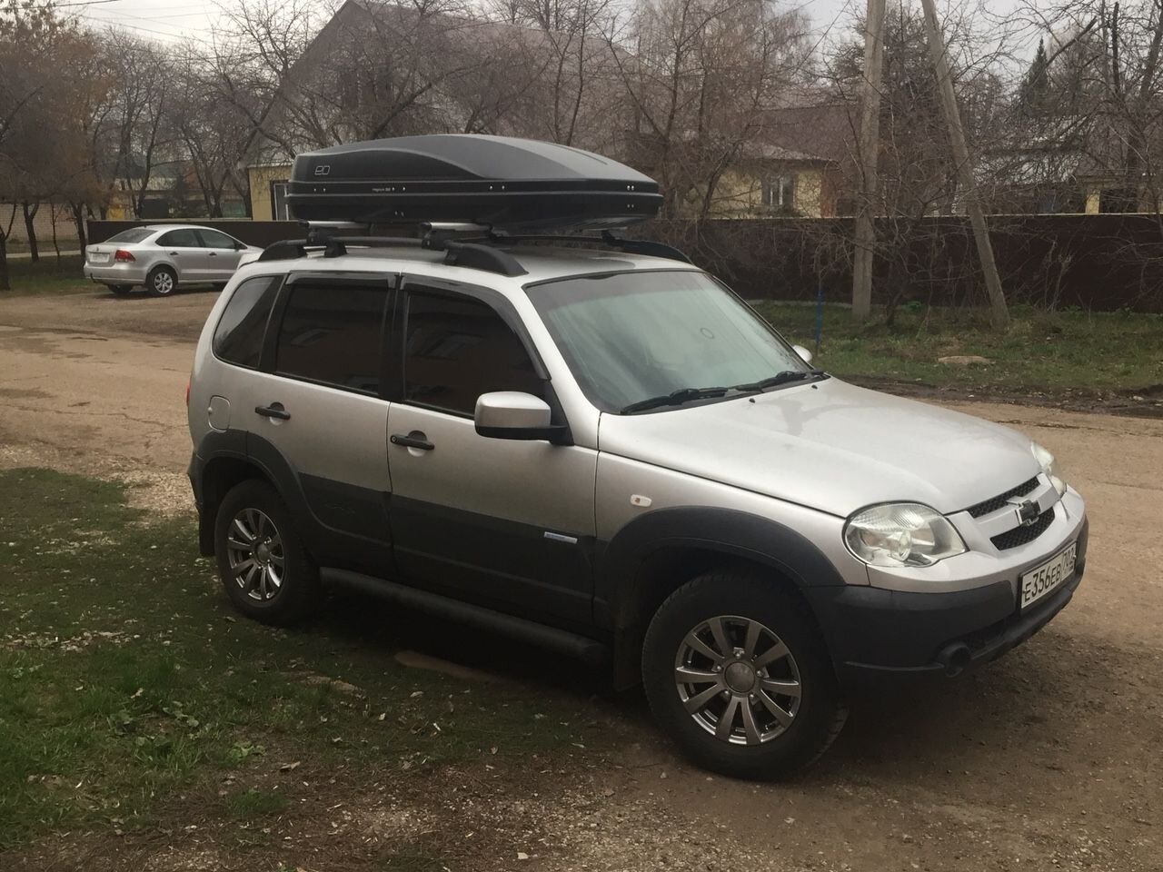 Chevrolet Niva: фото владельца
