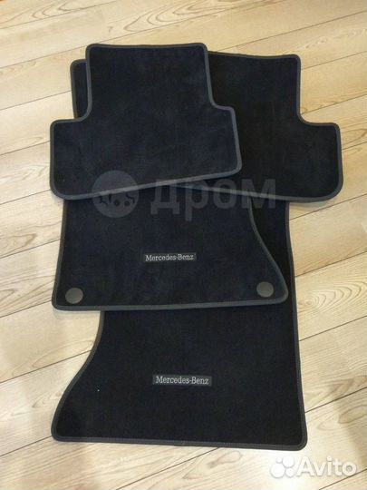 Коврики салонные тканевые Mercedes GLA (X156)