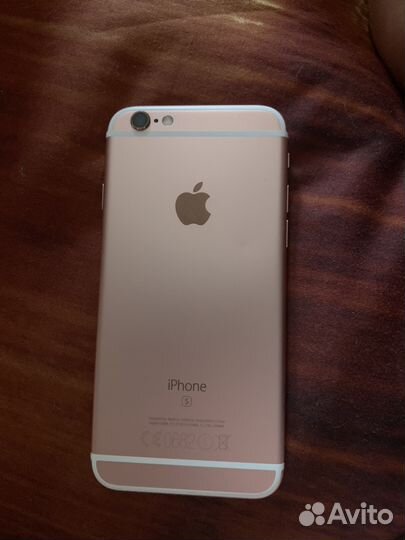iPhone 6s 64GB Rose gold