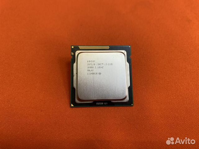 Процессор Intel Core I3 2105 на LGA1155