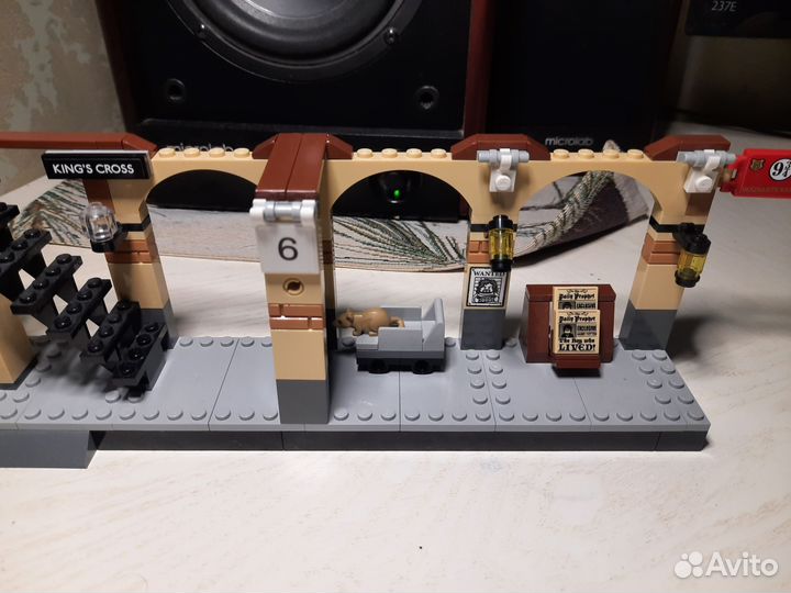 Lego Harry Potter 75955 оригинал + фигурки
