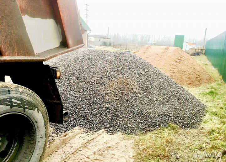 Щебень с доставкой