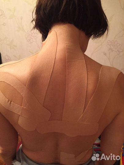 Тейпирование лица и тела