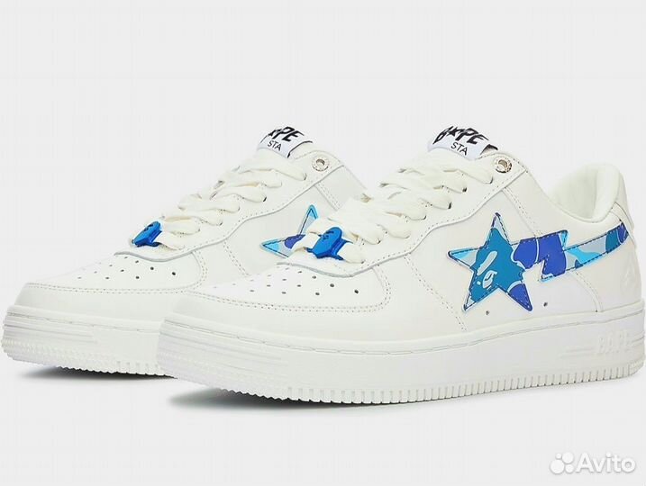 Кроссовки Bape Sta