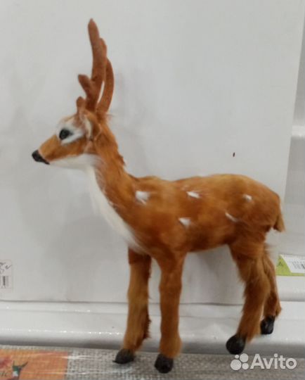 Игрушка меховая