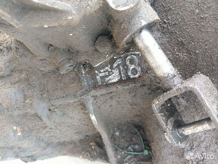 МКПП без пятой передачи opel vectra а 1.8