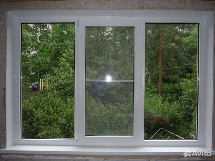 Окно пластиковое