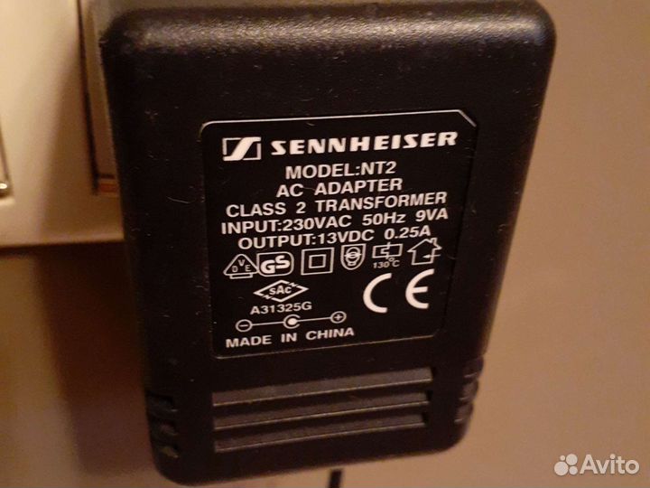 Радиосистема микрофонная Sennheiser EM 300 G1 с ми