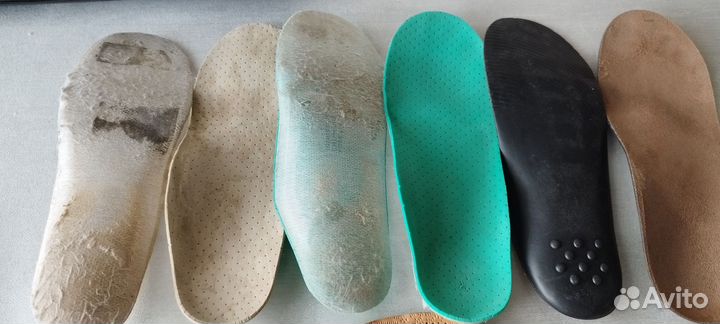 Ортопедические стельки 22см
