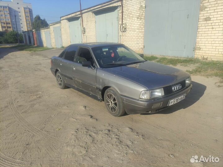 Разбор audi 80