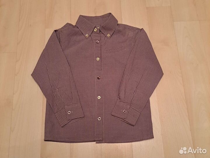 Рубашка детская для мальчиков