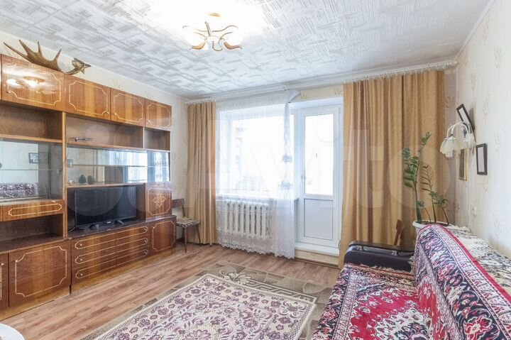 2-к. квартира, 49,8 м², 4/5 эт.
