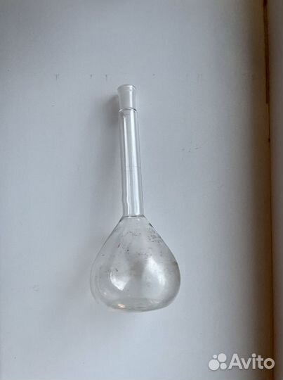 Коллекционная бутылка. Колба лабораторная