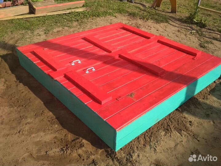 Детские песочницы трансформер