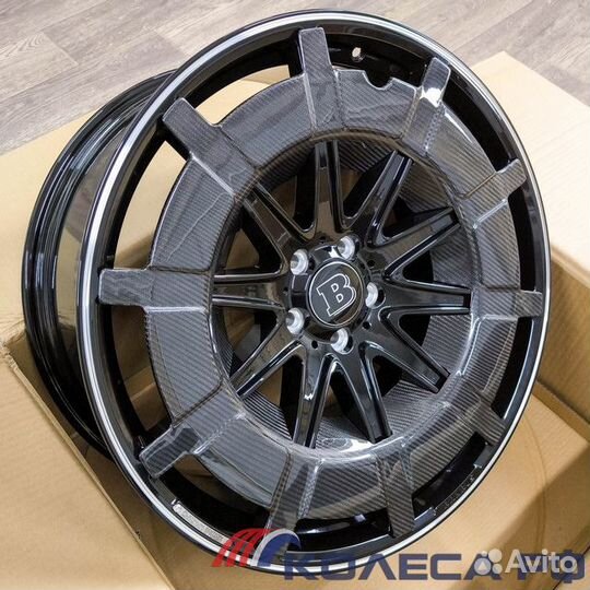 Кованые диски brabus R21 на mercedes Brabus