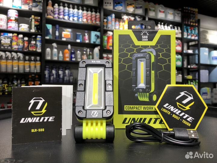 Unilite Портативная LED лампа, 500 Lm, 2000 mAh