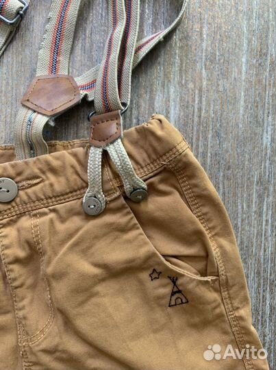 Рубашка и брюки 12/18 мес zara