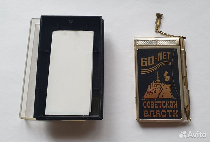 Сувенирный блокнот СССР / Значки СССР