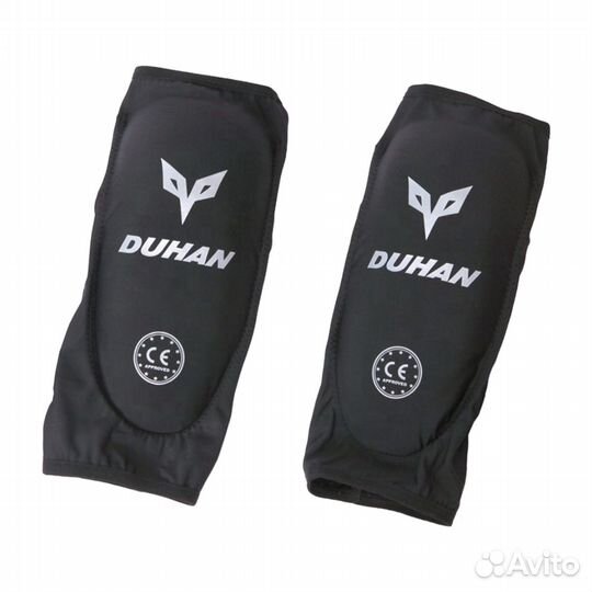 Наколенники под штаны Duhan DH06 черные