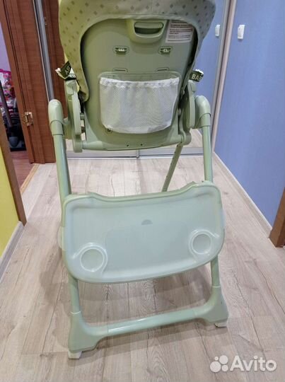 Стульчик для кормления happy baby