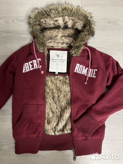 Зип худи abercrombie and fitch