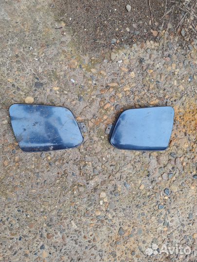 Заглушки противотуманок kalina 1