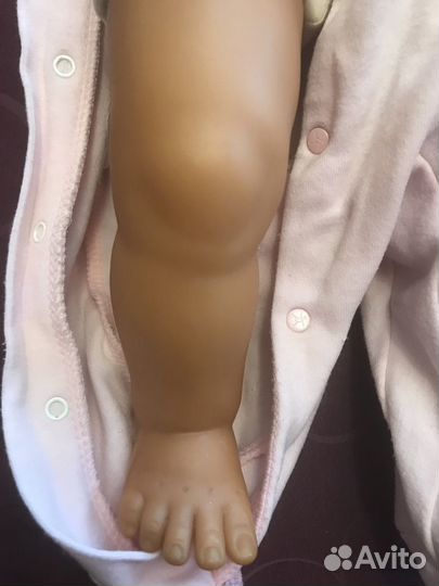 Кукла пупс гдр