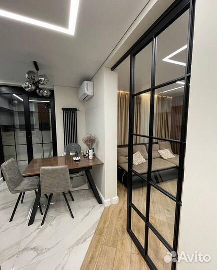 Лофт перегородка