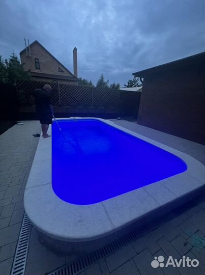 Бассейн из полипропилена