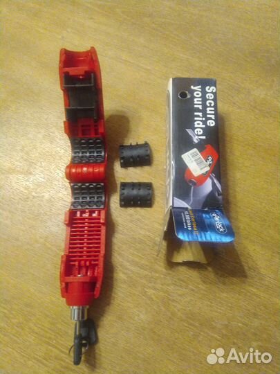 Замок на руль мотоцикл скутер квадроцикл