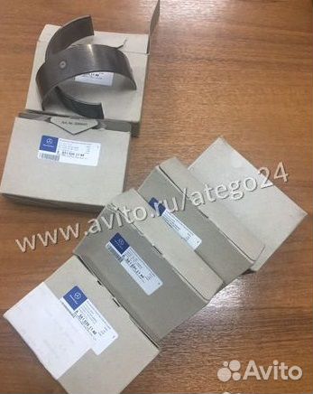 Вкладыши шатунные Mercedes-Benz Мерседес OM501