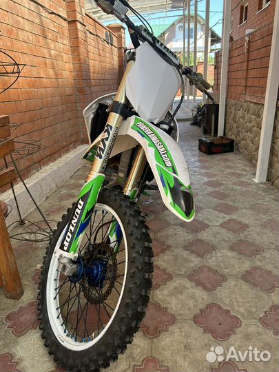 Kawasaki kx 450f