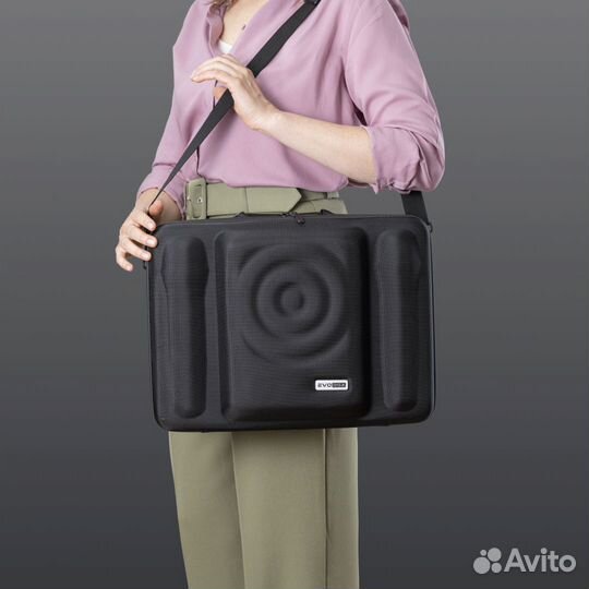 Караоке Evobox Plus черный