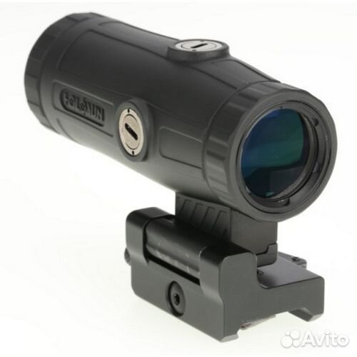 Увеличитель holosun откидной, х3