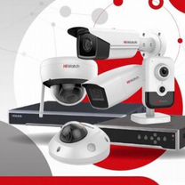 HiWatch ANR Hikvision в крым