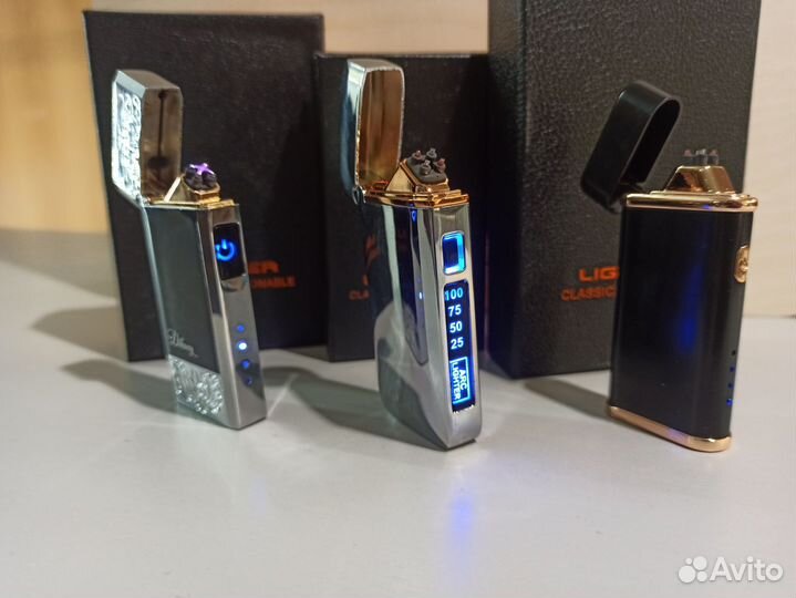 Электронная зажигалка