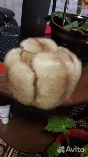 Шапка норковая
