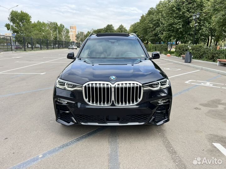BMW X7 3.0 AT, 2020, 76 650 км