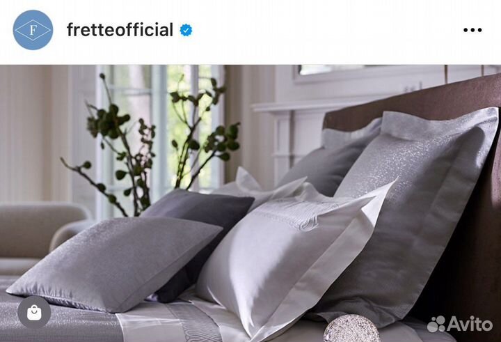 Frette наволочки королевские Италия