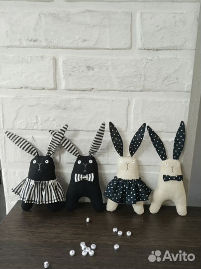 Кролики подарочные