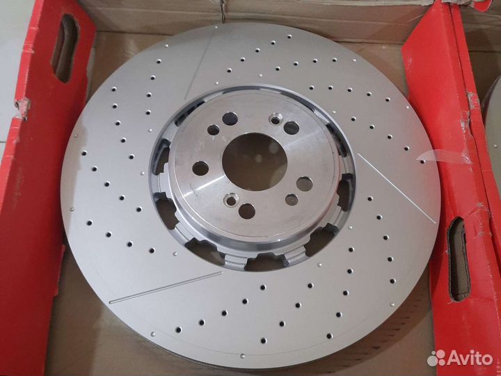 Тормозные диски AMG Mercedes W167 6.3