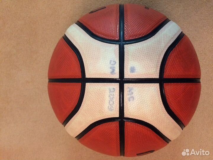 Баскетбольный мяч molten 6