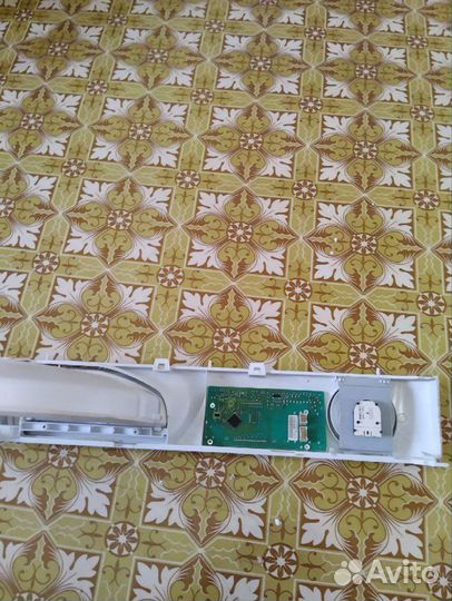 Панель управления от стиральной машины