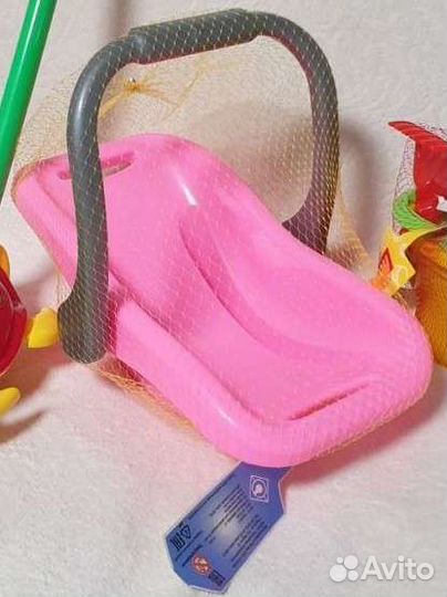 Переноска для кукол,ракетки с шариками