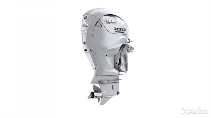 Лодочный мотор (плм) Yamaha XTO 450 NSA2 V8