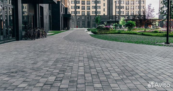 Тротуарная плитка, брусчатка оптом