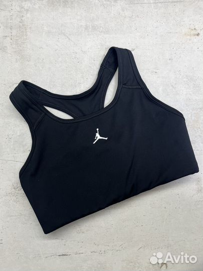 Спортивный топ бра nike jordan S