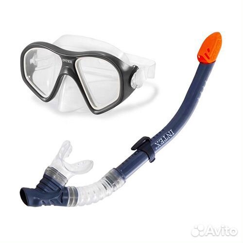 Intex Набор для плавания: маска+трубка 14+