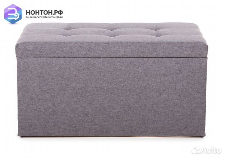 Банкетка Билли серая